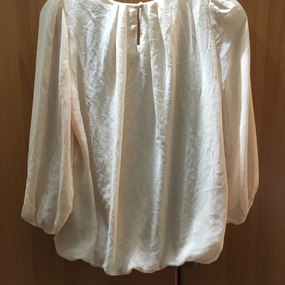 Pink chiffon shirt - Picture 3 of 3